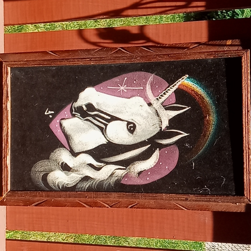 Unicorn painting